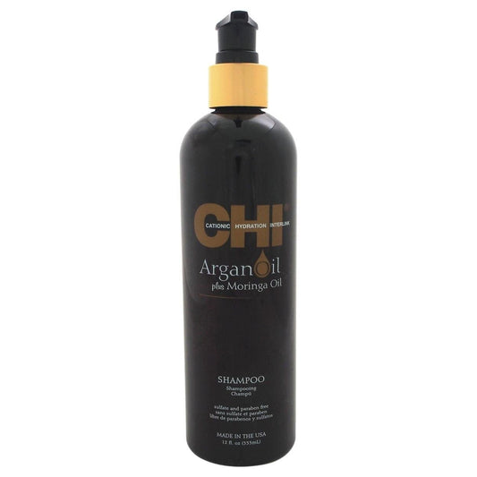 CHI Argan Oil Shampoo, 12 oz