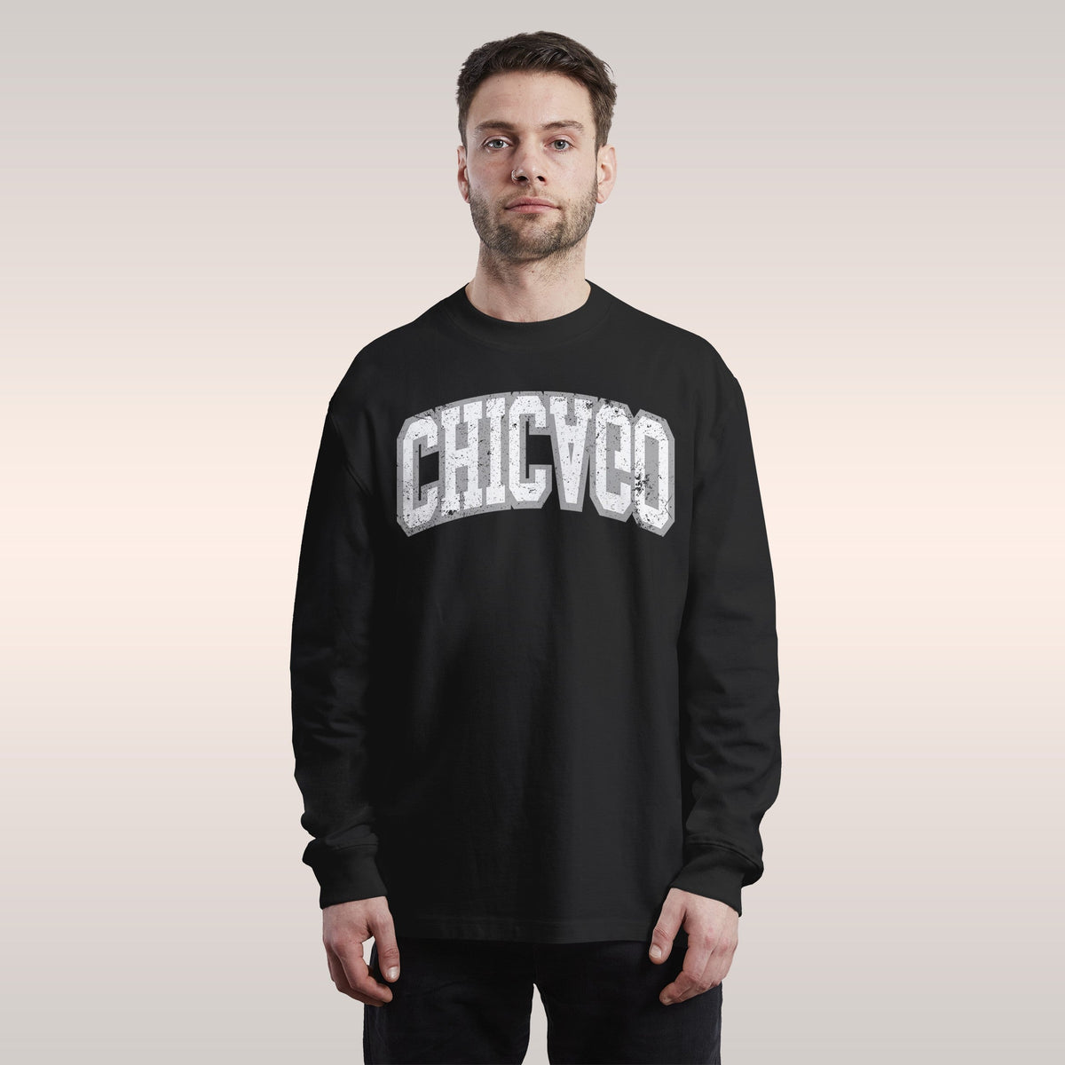Chicago Flipped T-shirt