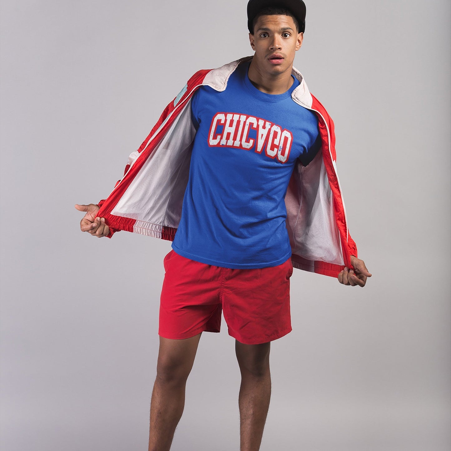 Chicago Flipped T-shirt