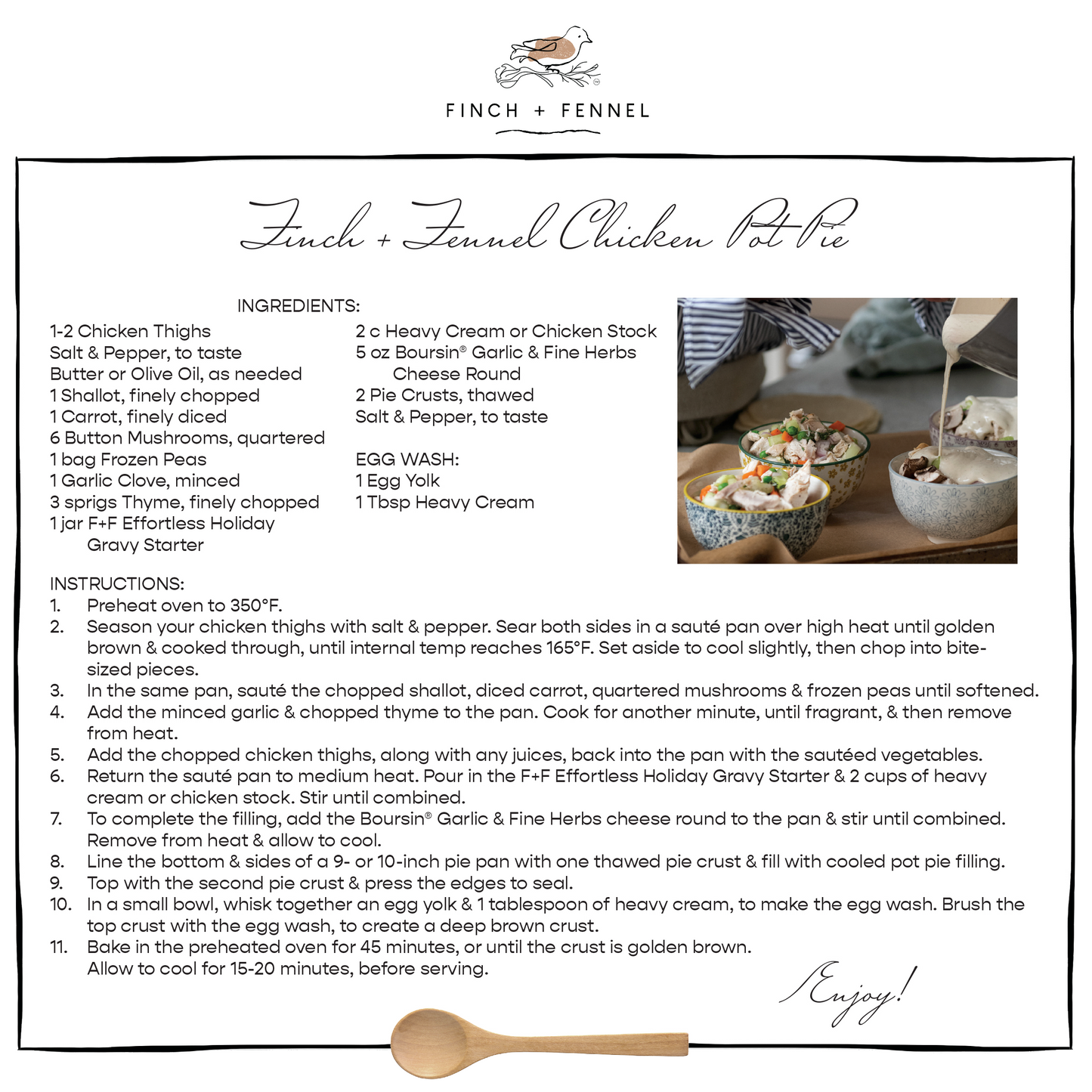 Effortless Holiday Gravy Starter | Finch & Fennel