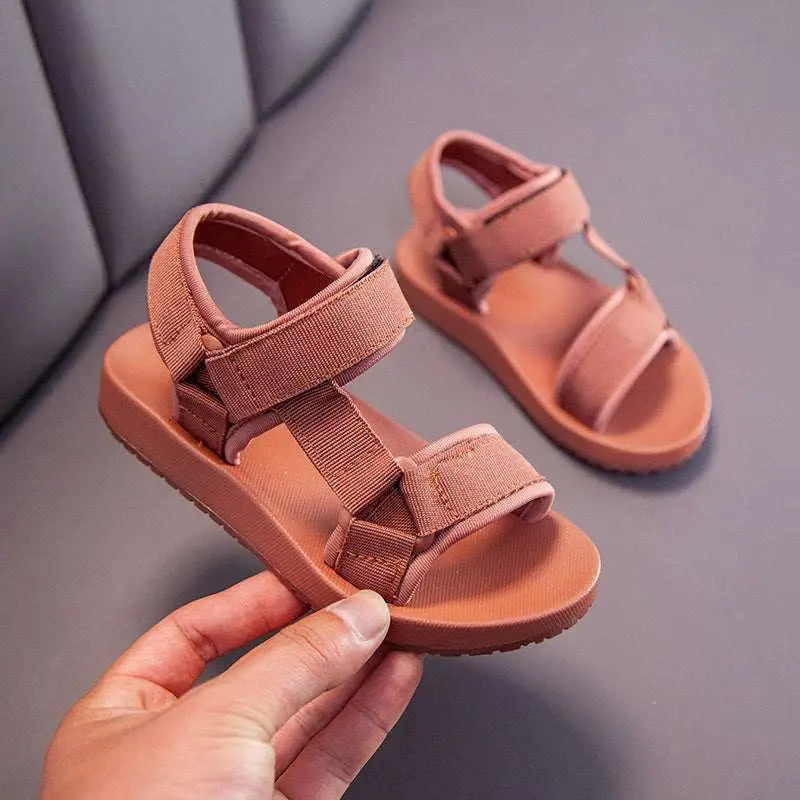 Childrens Peach Breathable Casual Shoes