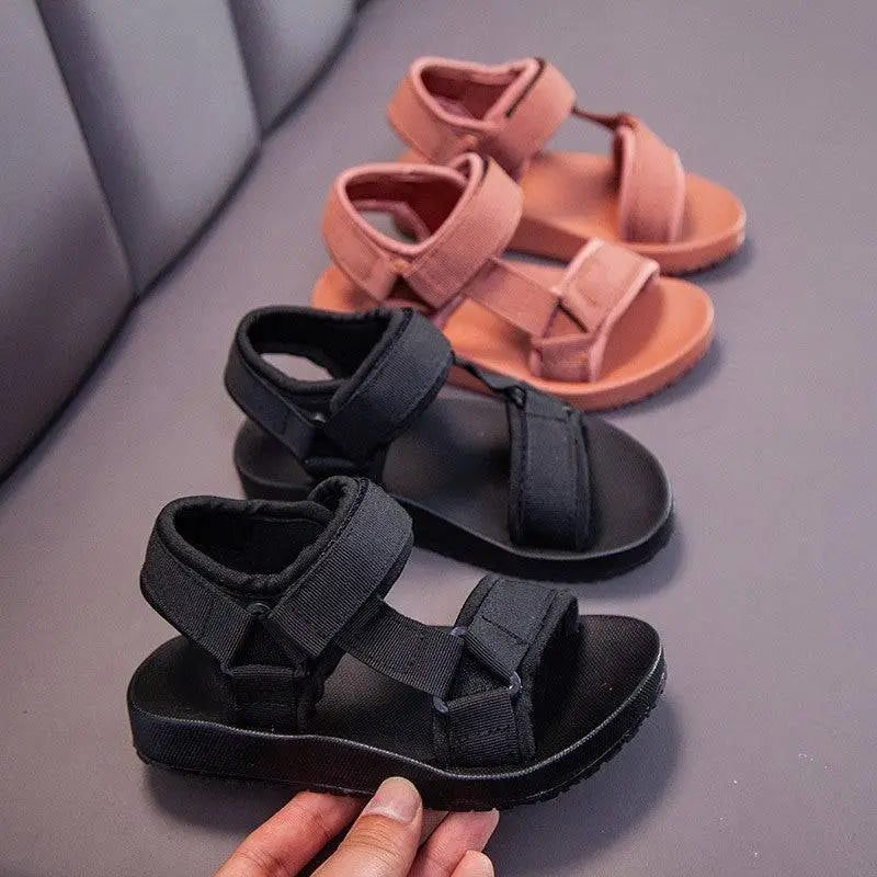 Childrens Peach Breathable Casual Shoes
