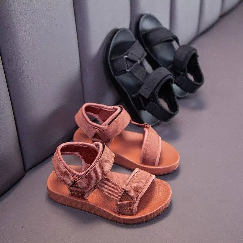 Childrens Peach Breathable Casual Shoes