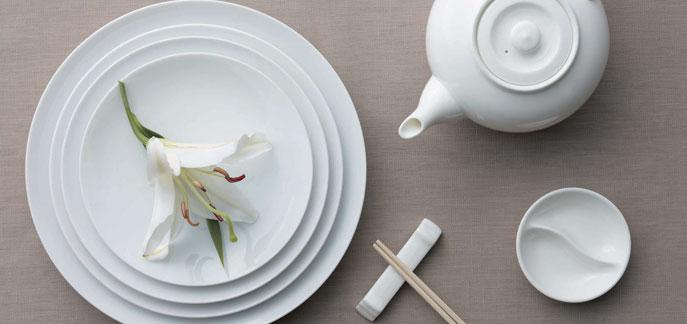 White Multi-Use Saucer 6" inch | 15 Cm-1
