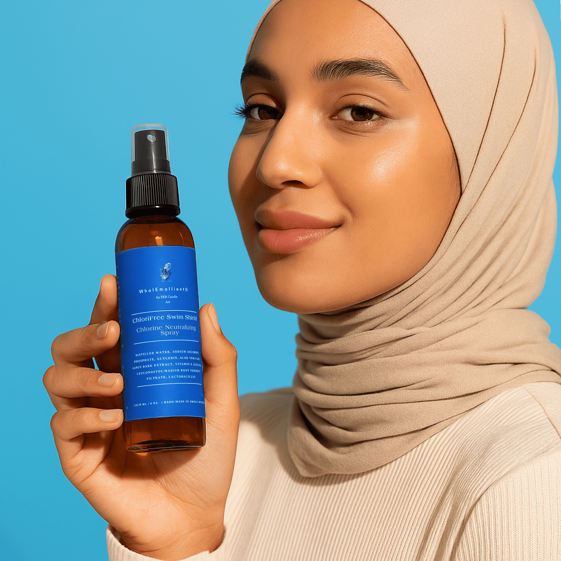 ChloriFree Swim Shield - Chlorine Neutralizer For Skin & Hair-2