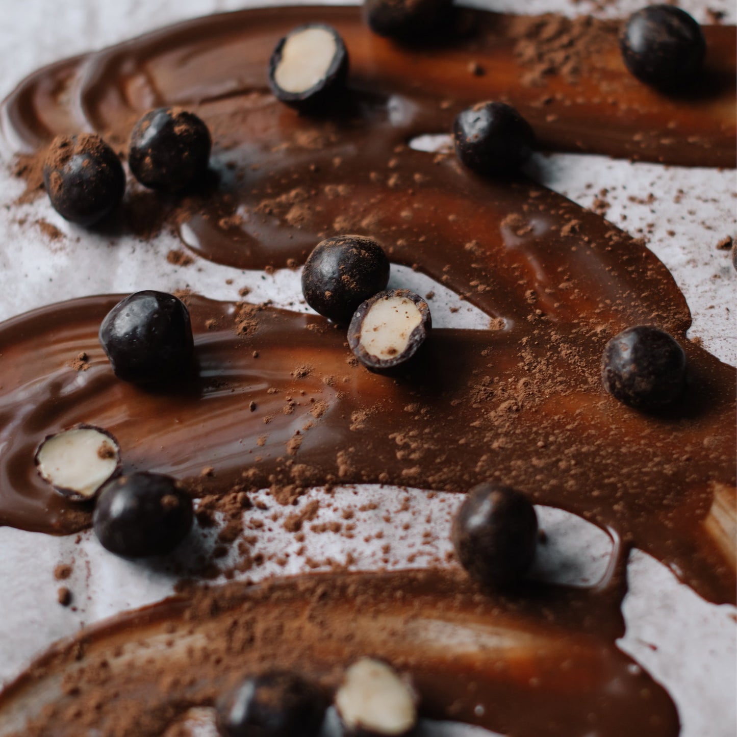 Chocolate Dipped Macadamia Nuts (12 Bags)