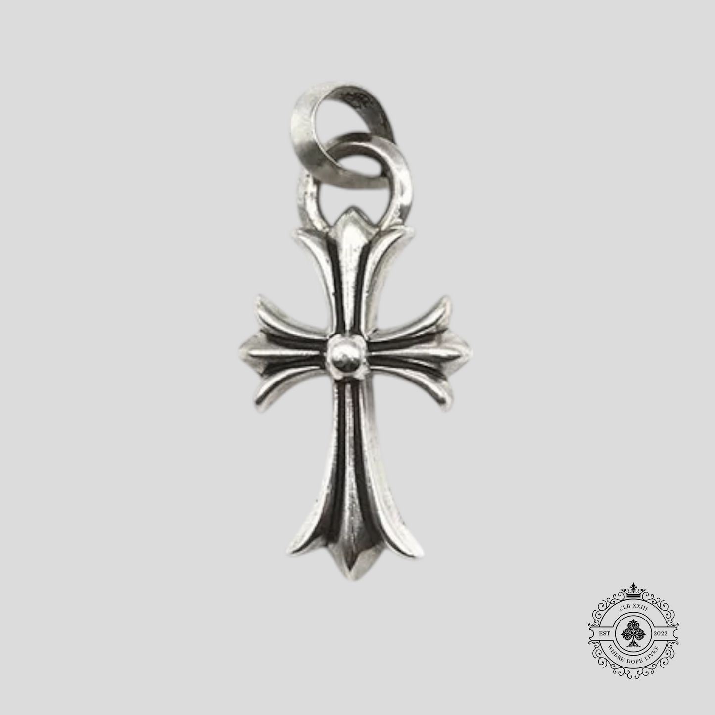 Chrome Hearts Cross Pendant in Silver