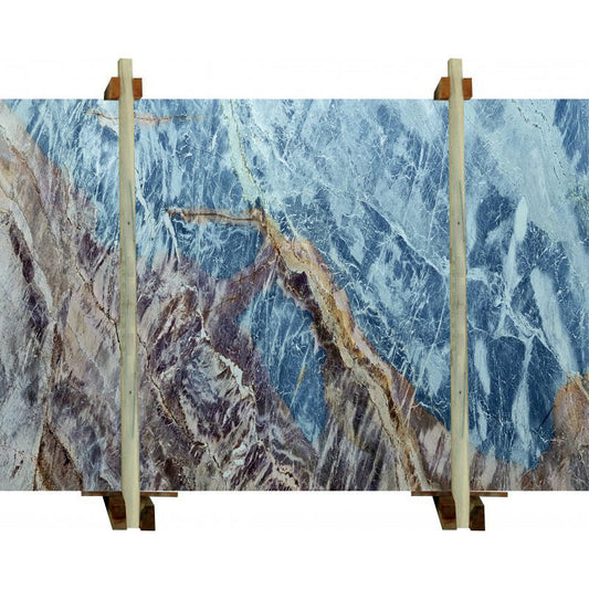 Cielo Marrone Bookmatching Marble Slabs Polished - Full Truckload