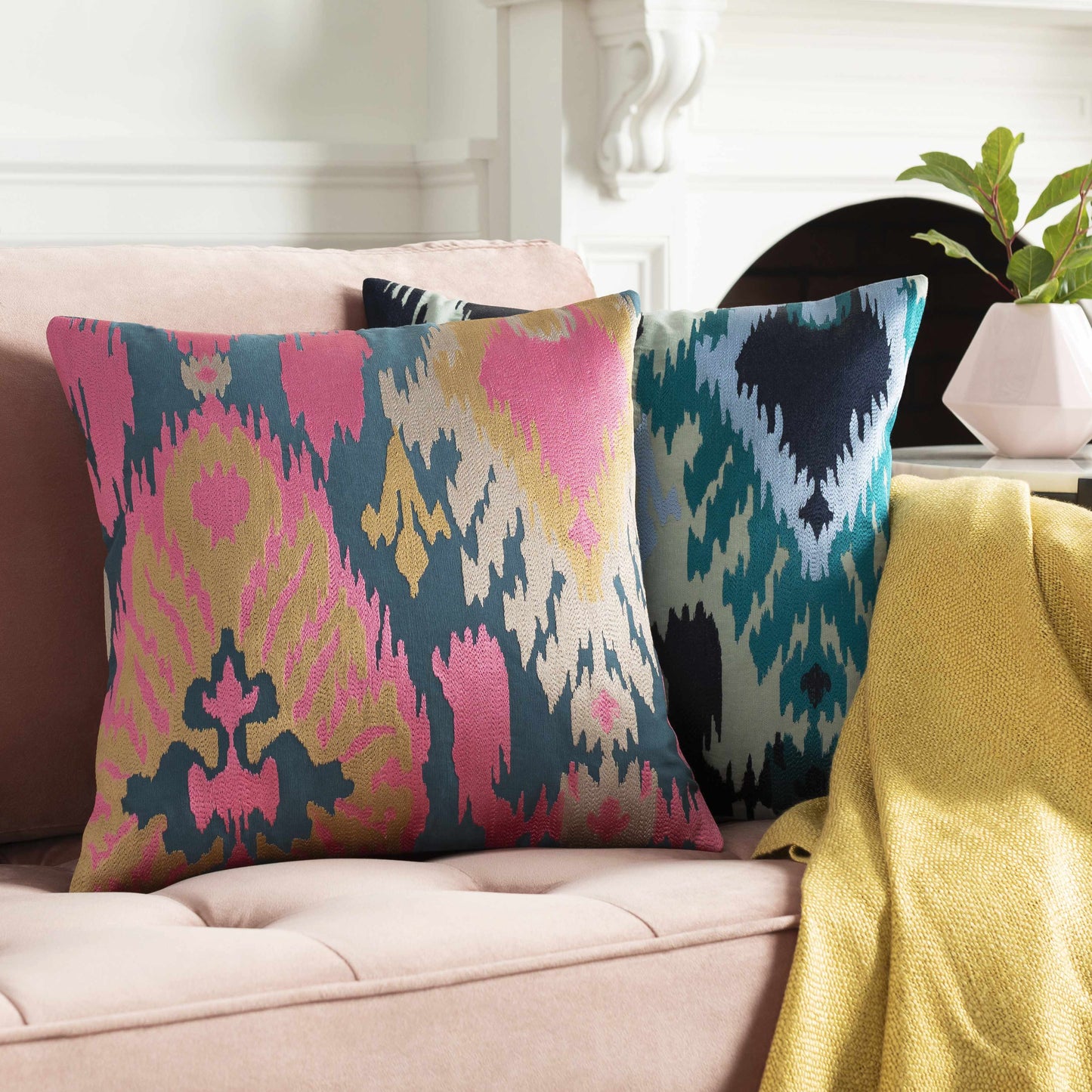 Cimic Throw Pillow - Clearance-2