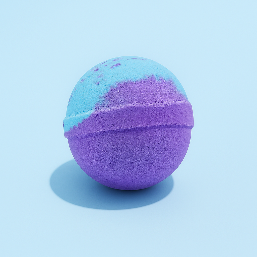 Time to Relax - Uplifting Citrus, Musk Bath Bomb Fizzer-2