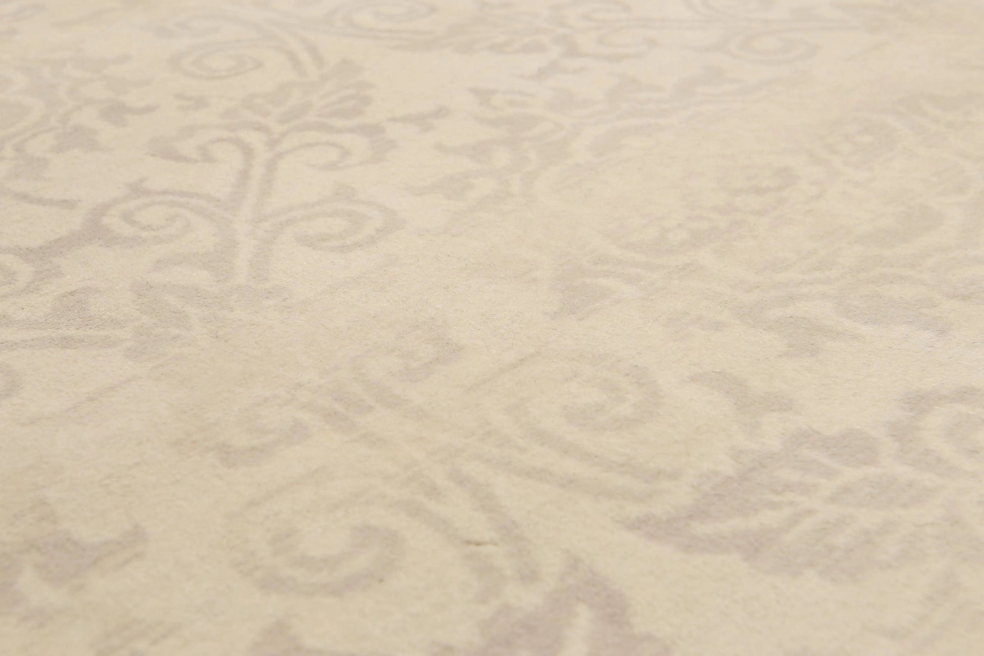 6' x 9' Hand Knotted Floral Traditional Oriental Wool Area rug Beige-2