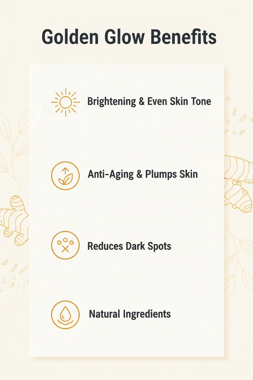 Golden Glow Turmeric Face Oil Serum-3