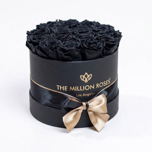 Classic Black Box | Black Roses