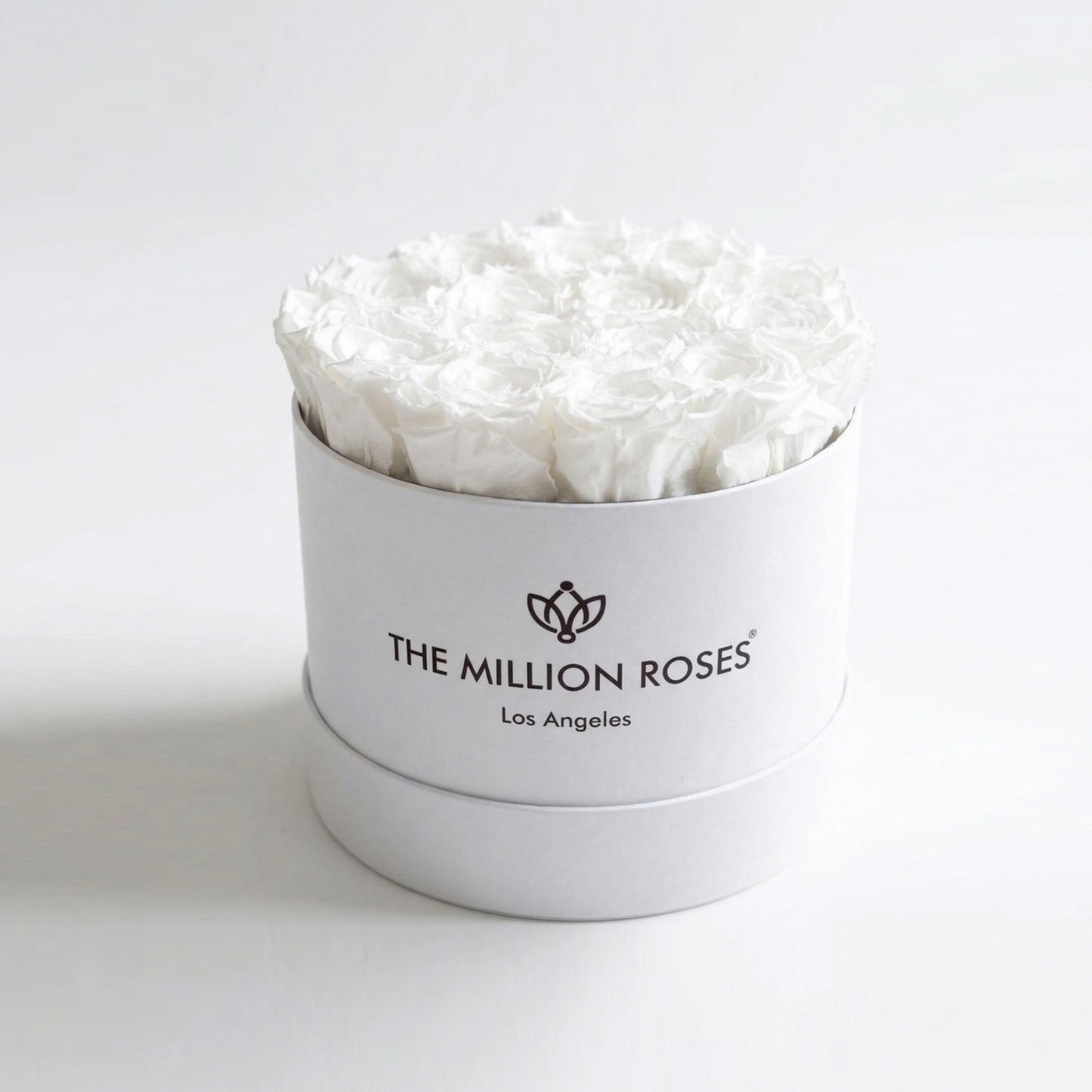 Classic White Box | White Roses