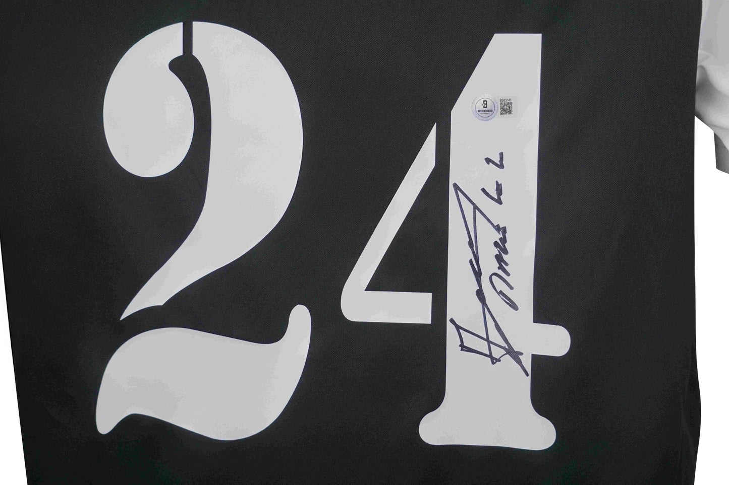 Claude Makelele Signed Real Madrid Adidas Authentic Jersey Beckett Hologram Size large