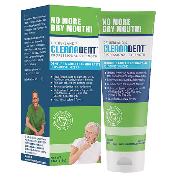 Dr. Berland's Cleanadent Denture & Gum Cleansing Paste-0