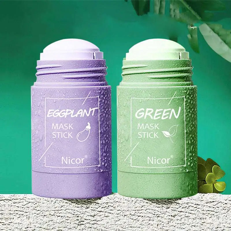 Cleansing Green Tea and Eggplant Oil Control Mask Stick