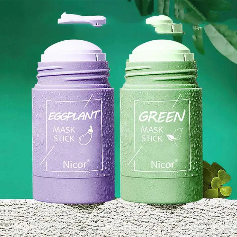 Cleansing Green Tea and Eggplant Oil Control Mask Stick