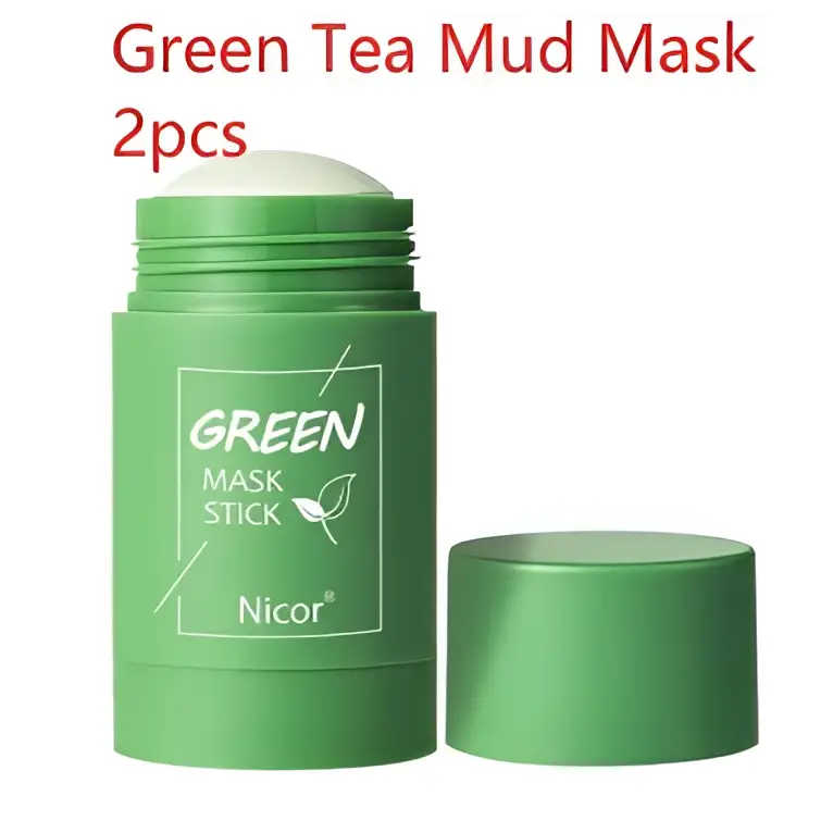 Cleansing Green Tea and Eggplant Oil Control Mask Stick