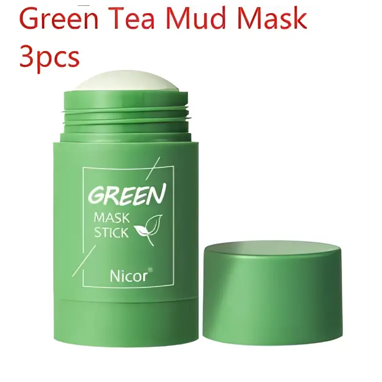Cleansing Green Tea and Eggplant Oil Control Mask Stick