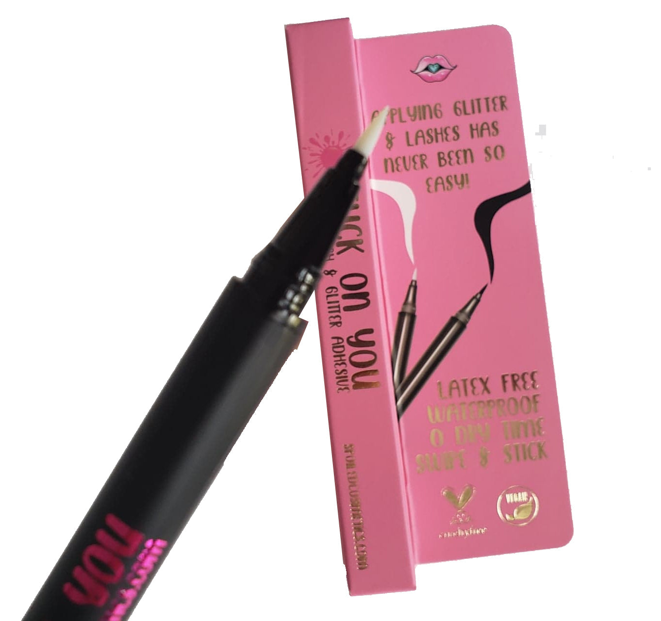 Stuck on You Sticky CLEAR liner-0