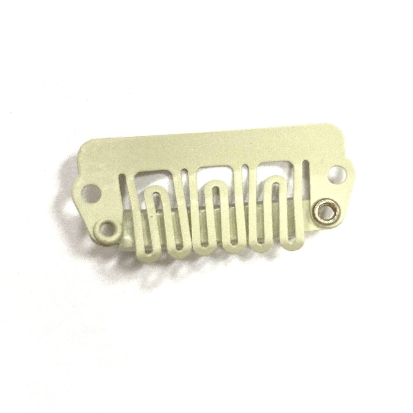 Clips for hair extensions