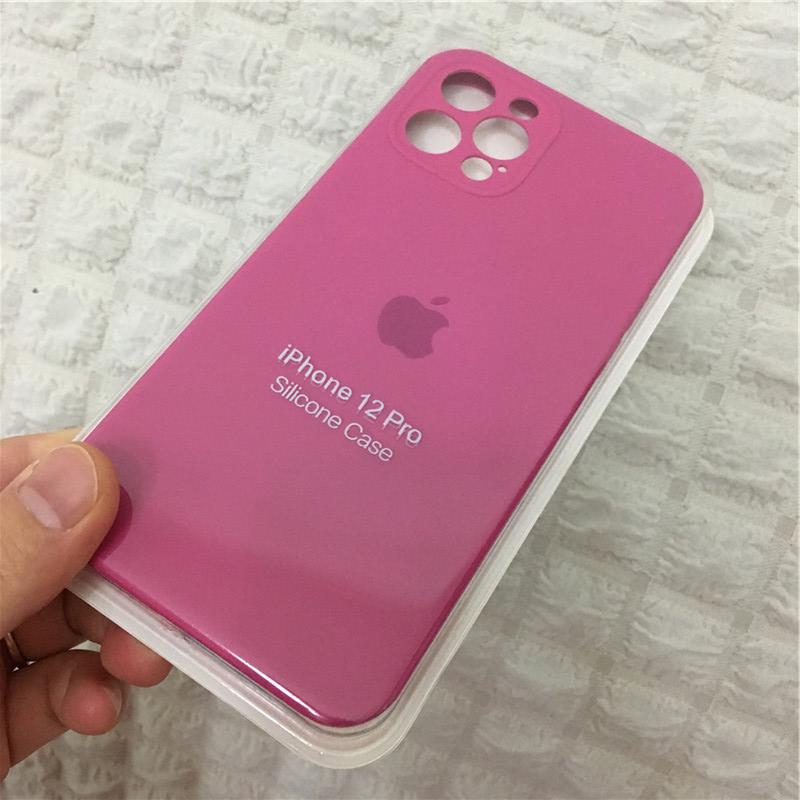 iPhone 13 Camera Protection Silicone Cases