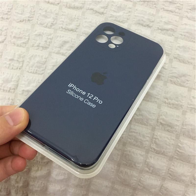 iPhone Camera Protection Silicone Cases