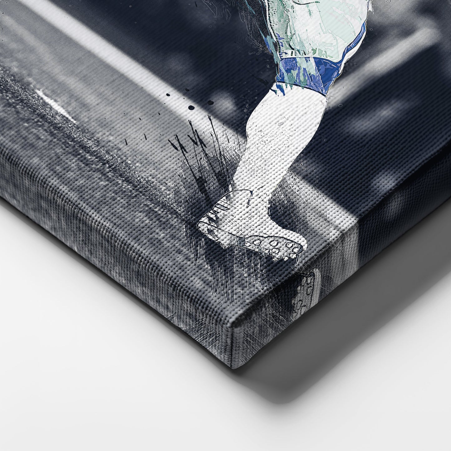 Dak Prescott Canvas Art – Cowboys Celebration Wall Decor