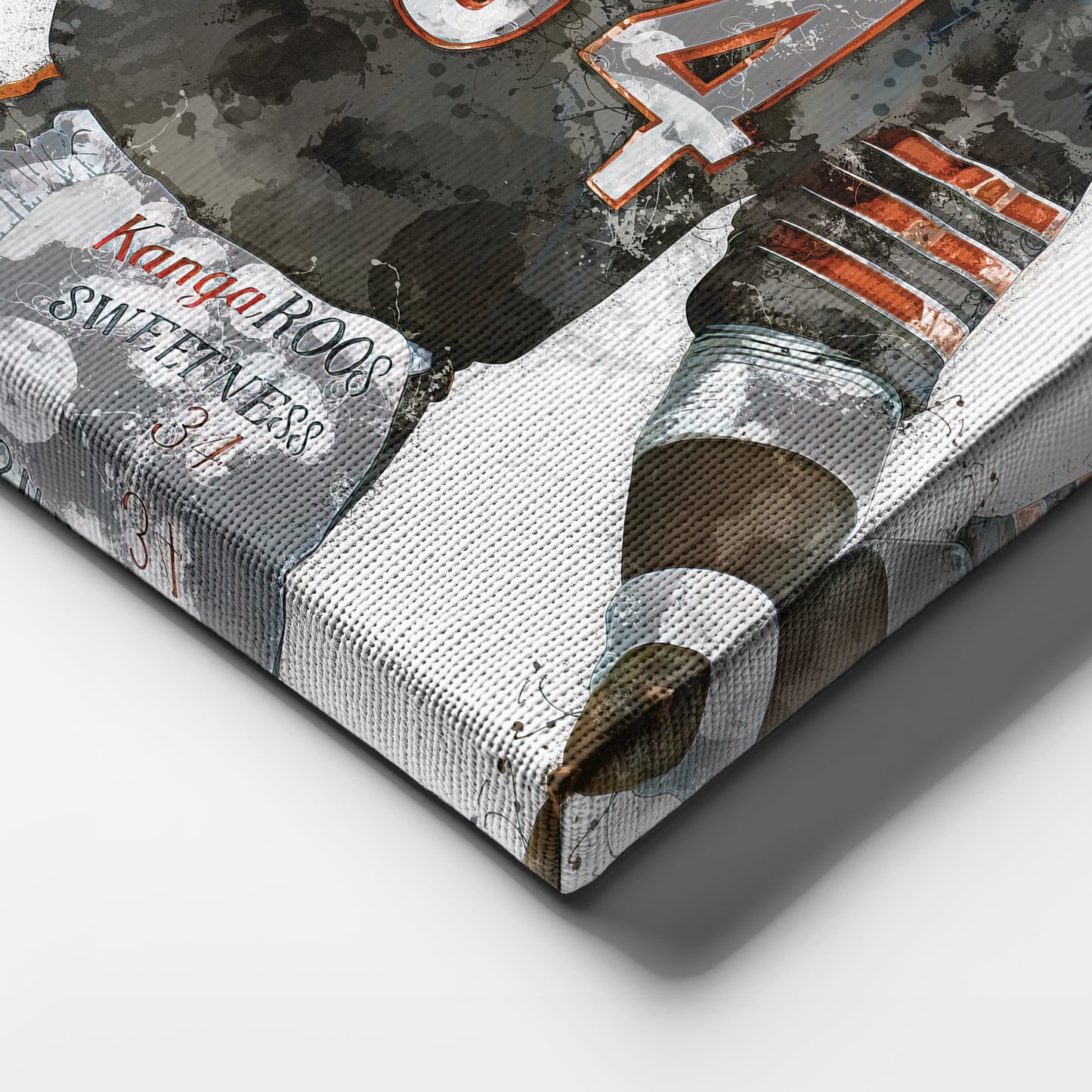 Walter Payton Canvas Art – Chicago Bears Wall Decor