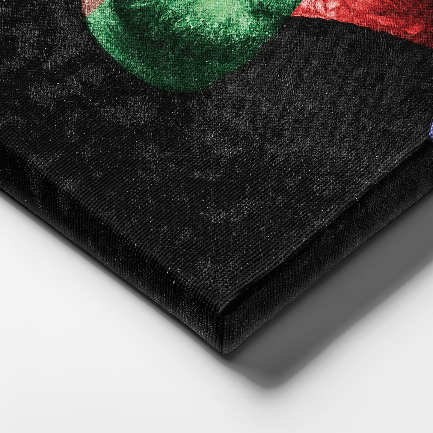 Mac Miller Circles Canvas – Rapper Wall Art Gift for Music Fans and Collectors