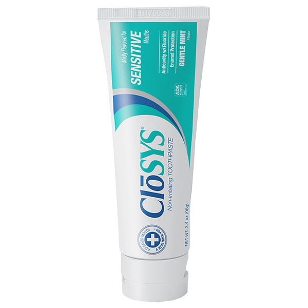 CloSYS Sensitive Fluoride Toothpaste 3.4oz-0
