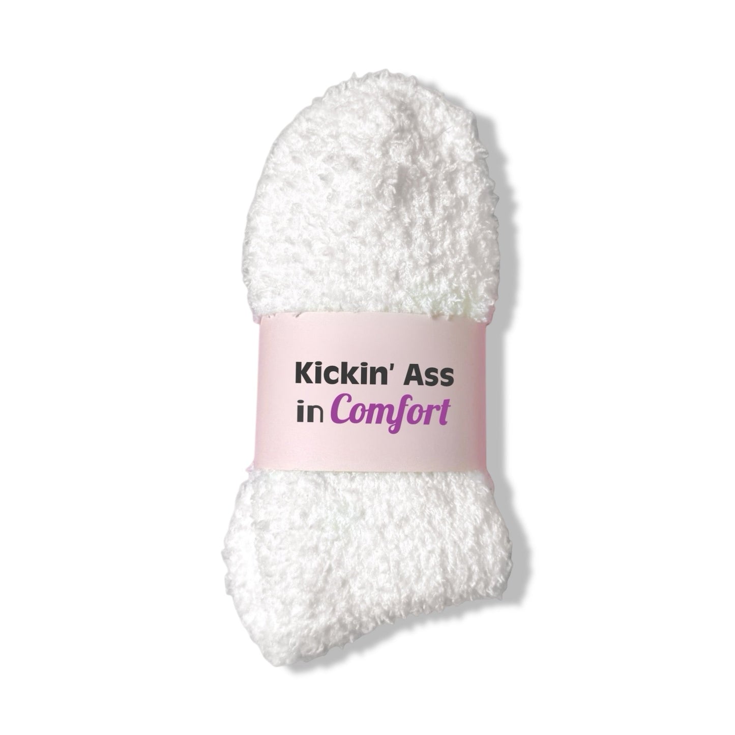 Cozy Cloud Socks - Kickin’ Ass in Comfort