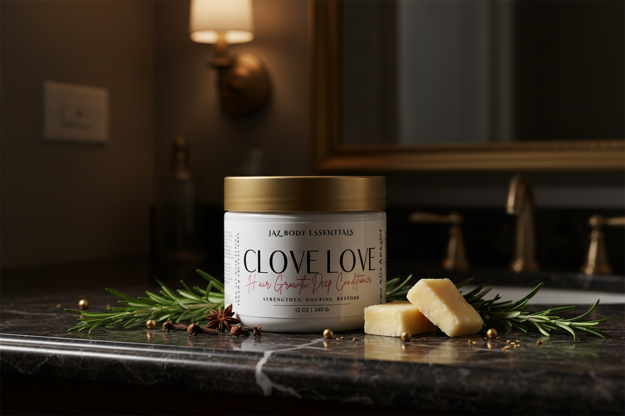 Clove Love Hair Growth Deep Conditioner