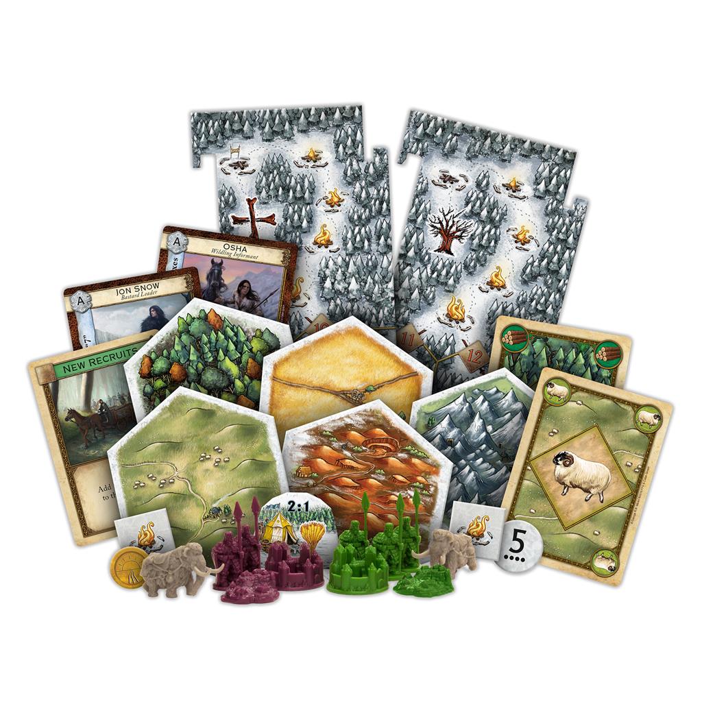 Catan: A Game of Thrones 5-6 Player Expansion