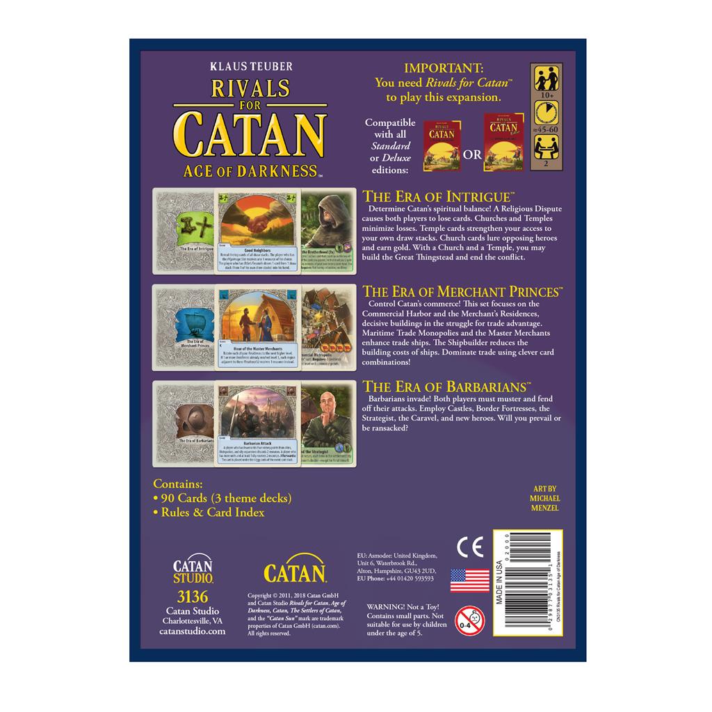 Rivals for Catan Exp: Age of Darkness (revised)
