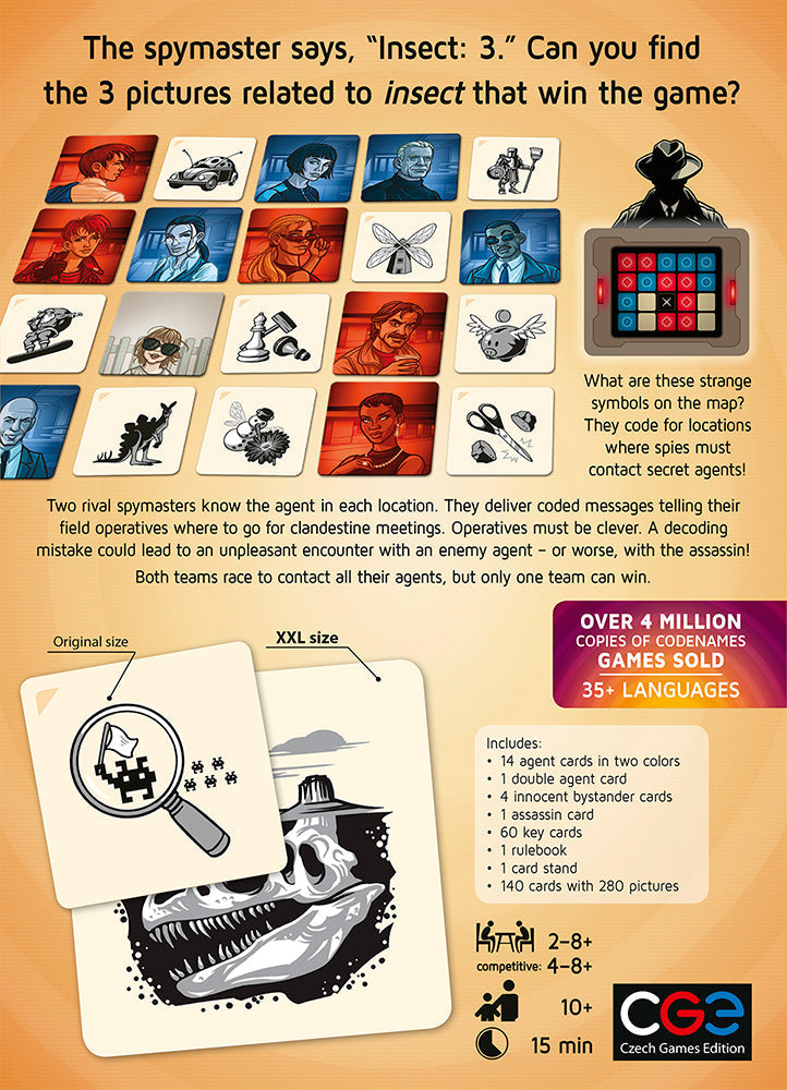 Codenames: Pictures XXL