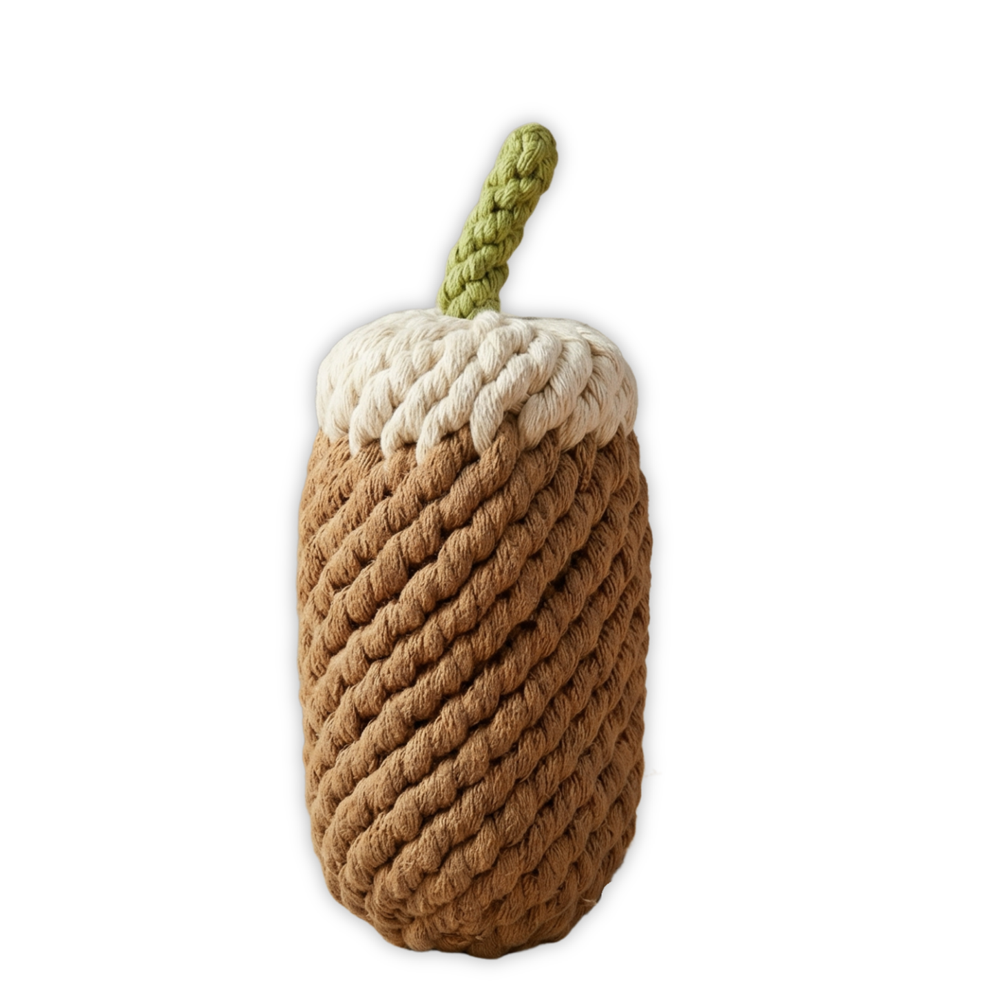 Handcrafted Monli Coffee Dog Toy-0