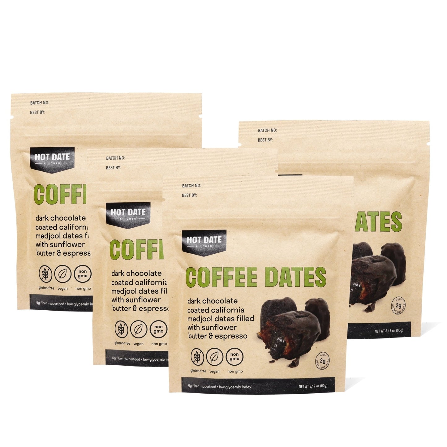 Coffee Dates - Four Pack-0