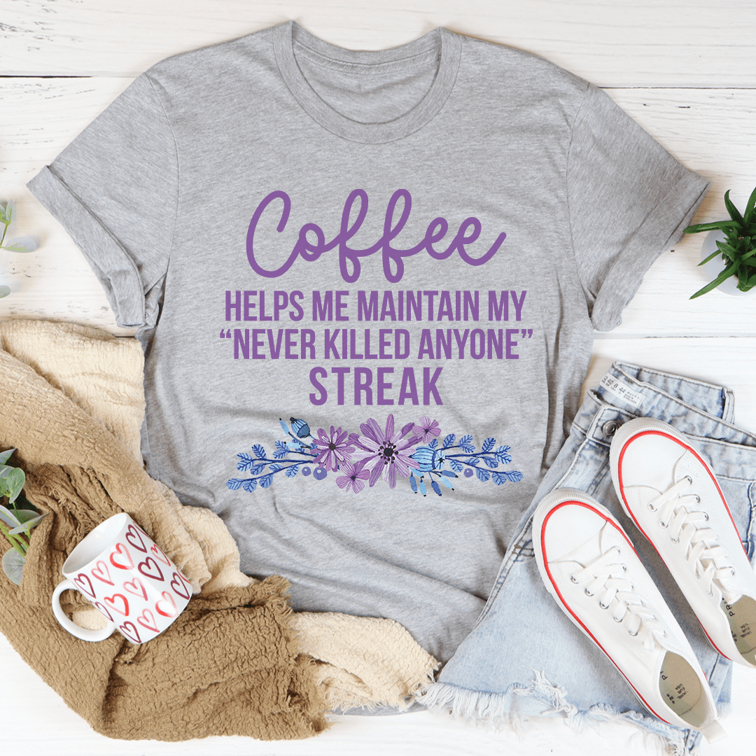 Coffee Helps Me Tee-0