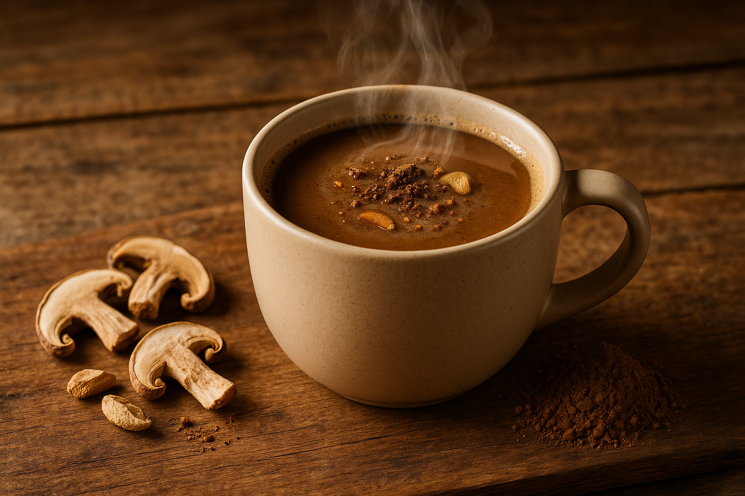 Coffee with Mushrooms Medium Roast-1