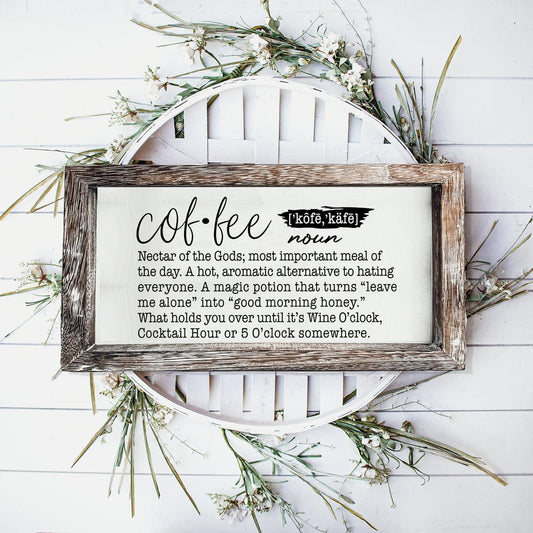Coffee Def Sign-0