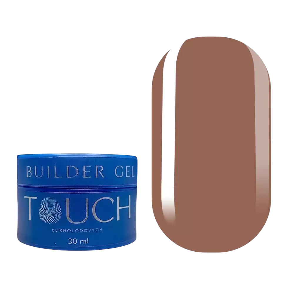 Builder Gel Coffee Cream, 30ml -TOUCH-0