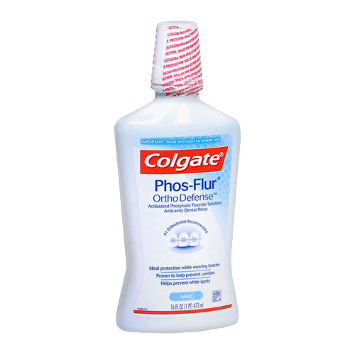 Colgate Phos-Flur Anticavity Dental Rinse-0