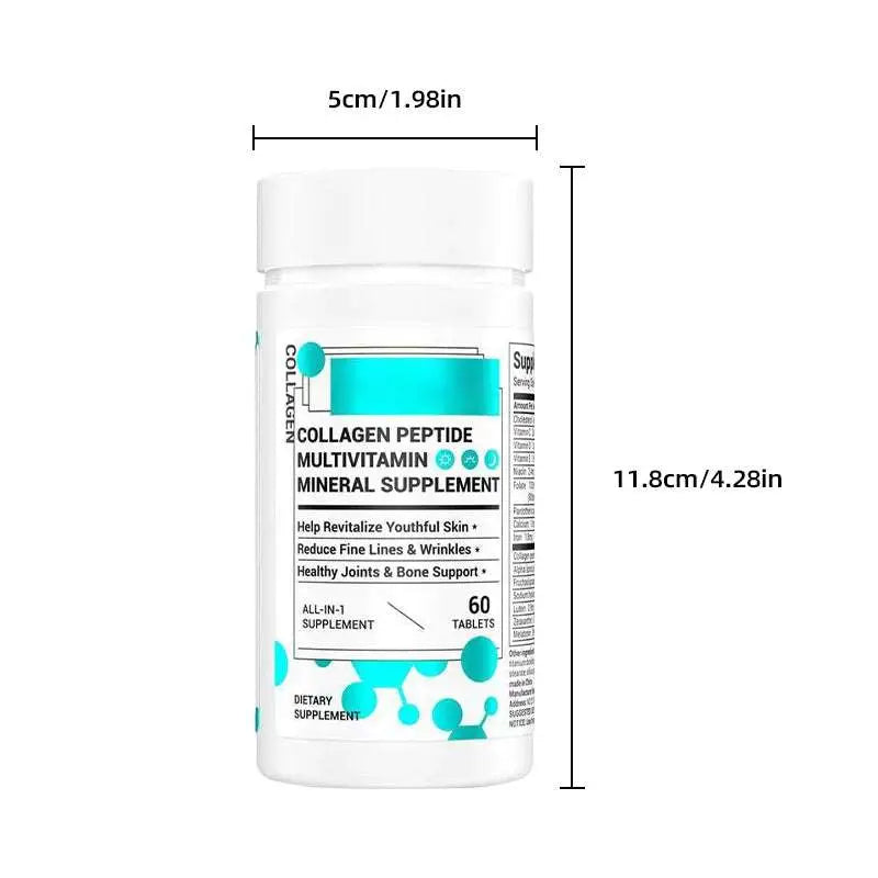 Collagen Multivitamin Healthcare Supplement