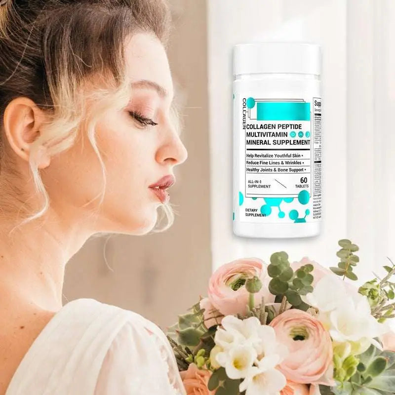Collagen Multivitamin Healthcare Supplement