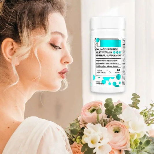 Collagen Multivitamin Healthcare Supplement