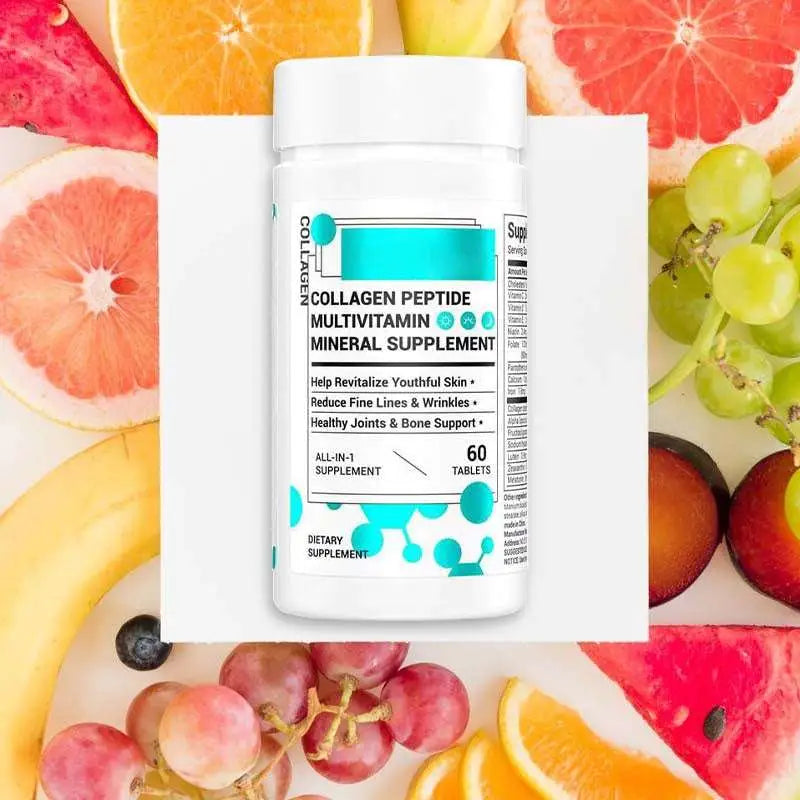 Collagen Multivitamin Healthcare Supplement