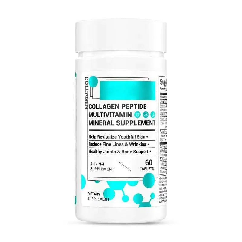 Collagen Multivitamin Healthcare Supplement