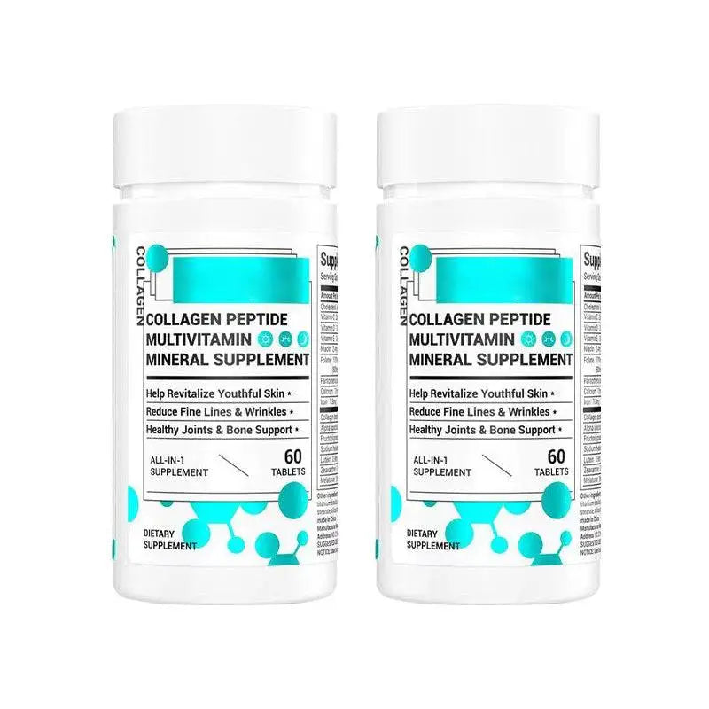 Collagen Multivitamin Healthcare Supplement